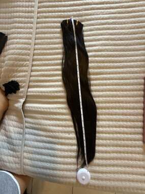 REECHO Hair Extensions, Natural Soft Synthetic 4PCS Clip  200 grams